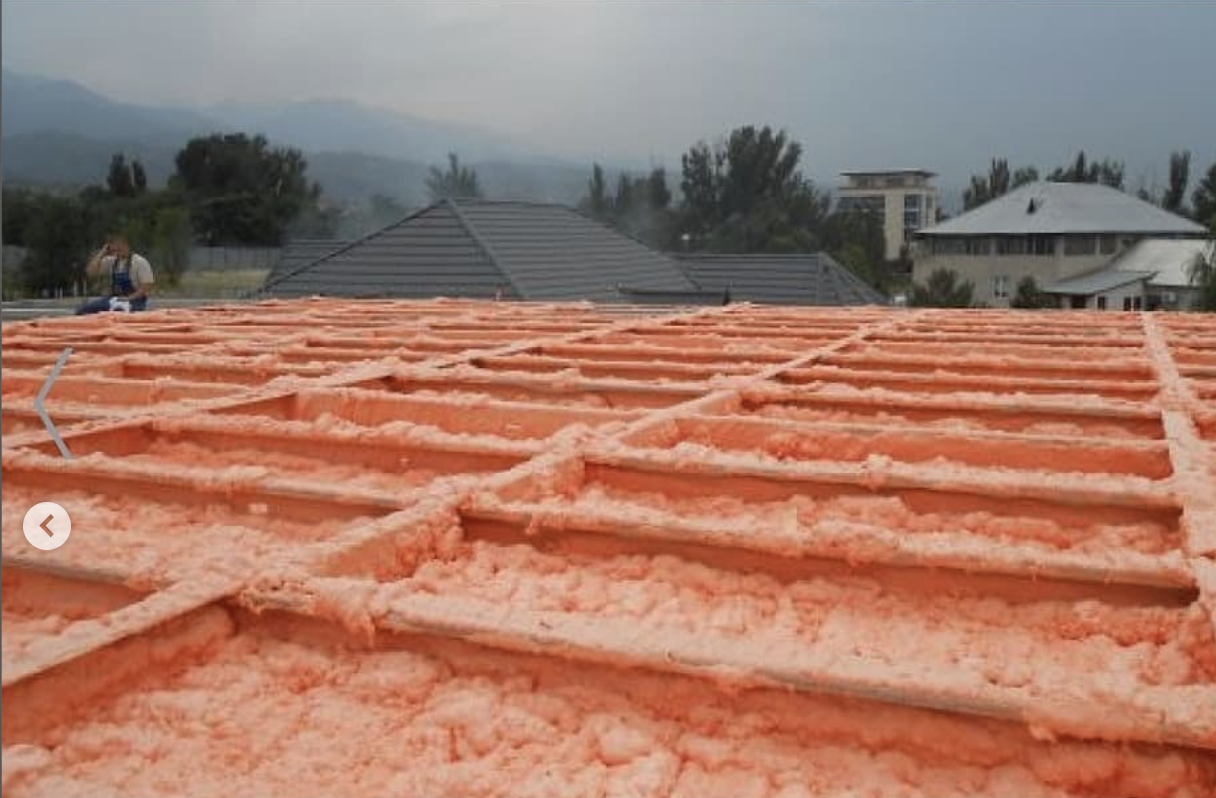 Утепление крыши